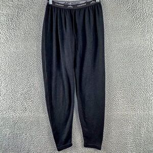 Coldpruf Base Layer Pants Womens Medium Black Cold Weather Drawers Snowboard Ski